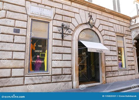 Hermes stores in Italy